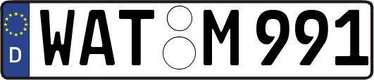 WAT-M991