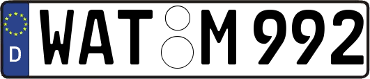 WAT-M992