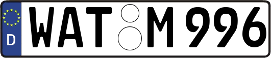 WAT-M996