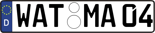 WAT-MA04