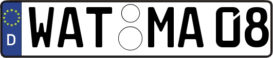 WAT-MA08