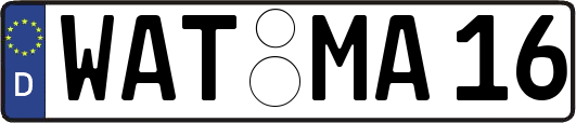 WAT-MA16