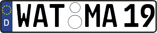 WAT-MA19