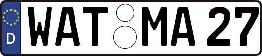 WAT-MA27