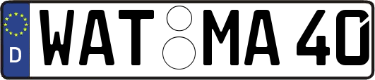 WAT-MA40
