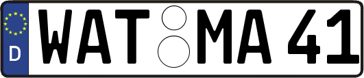 WAT-MA41