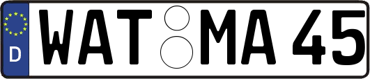 WAT-MA45