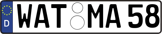WAT-MA58