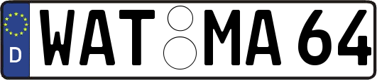 WAT-MA64