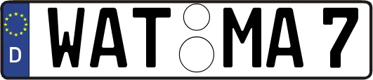 WAT-MA7