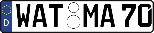 WAT-MA70