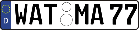 WAT-MA77
