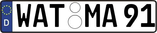 WAT-MA91