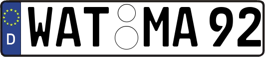 WAT-MA92
