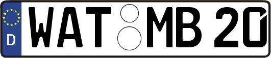 WAT-MB20