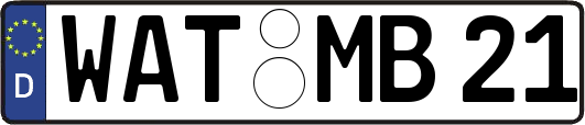 WAT-MB21