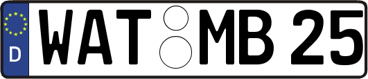 WAT-MB25