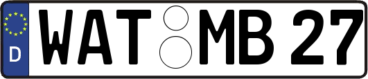 WAT-MB27