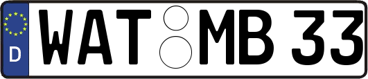WAT-MB33
