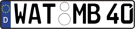 WAT-MB40