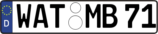 WAT-MB71