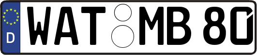 WAT-MB80