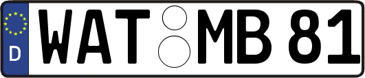 WAT-MB81