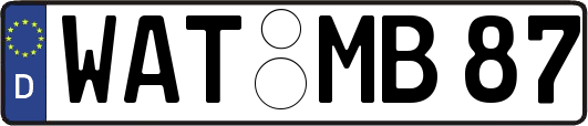 WAT-MB87