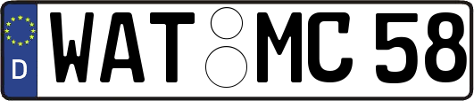 WAT-MC58