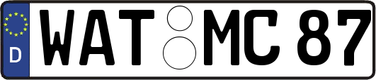 WAT-MC87
