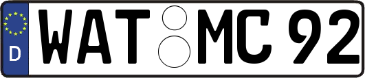WAT-MC92