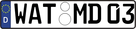 WAT-MD03