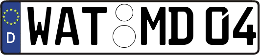 WAT-MD04
