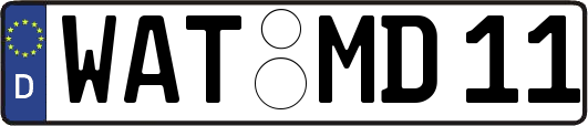 WAT-MD11