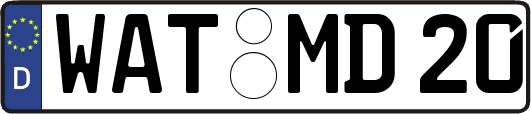WAT-MD20