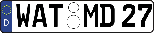 WAT-MD27