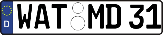 WAT-MD31