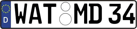 WAT-MD34