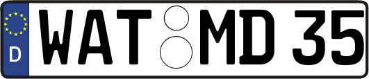 WAT-MD35