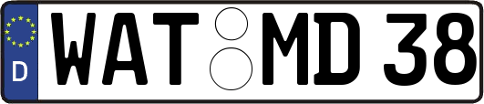 WAT-MD38