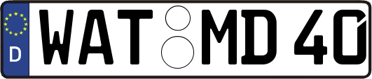 WAT-MD40