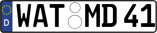 WAT-MD41