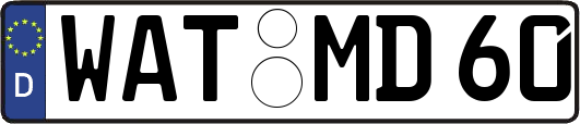 WAT-MD60
