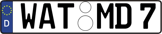 WAT-MD7