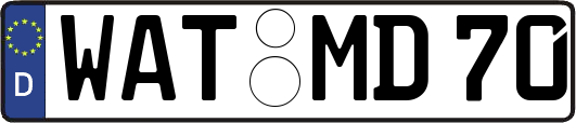 WAT-MD70