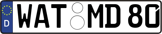 WAT-MD80