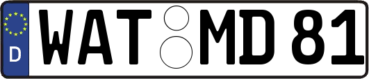 WAT-MD81