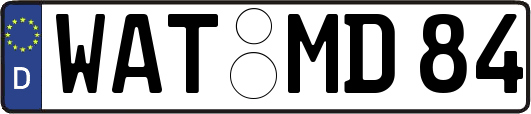 WAT-MD84