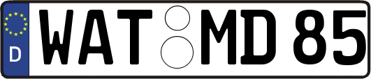 WAT-MD85