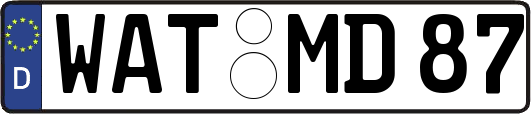 WAT-MD87